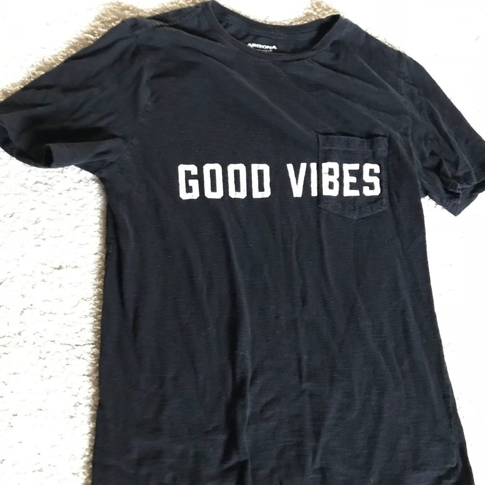 Arizona brand “good vibes” t-shirt